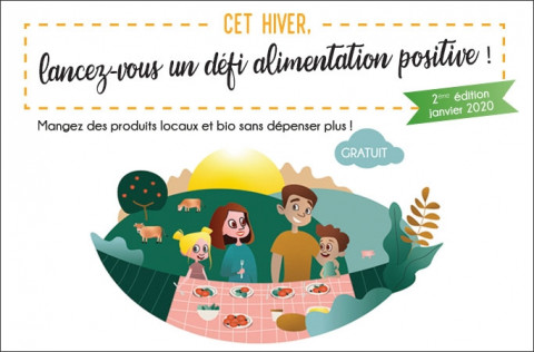  C'est parti pour le 2e "Défi Alimentation Positive" ! 