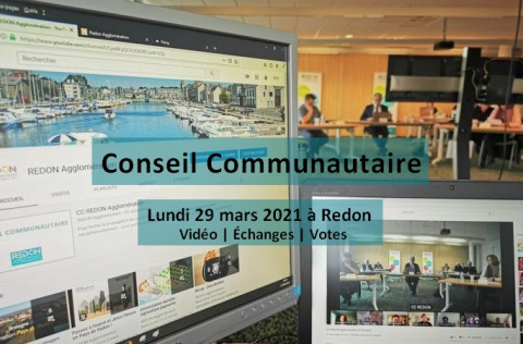 Conseil du 29 mars à Redon 