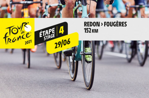 Le Tour de France fait étape en Pays de Redon ! 