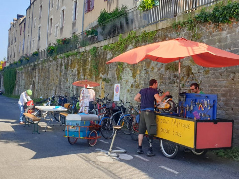 Appel à projet Confluences 2030 - Initiative citoyenne autour du vélo 