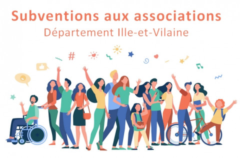  Associations d'Ille-et-Vilaine | Subventions du Département (2024)