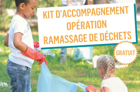 Kit d'accompagnement des opérations de ramassage des déchets 