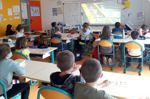 Des animations scolaires pour sensibiliser au tri et recyclage