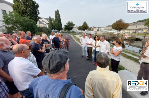 Transfert de gestion du Port de Redon