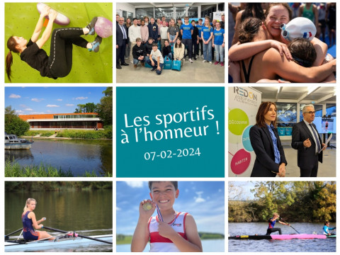 Les sportifs à l'honneur | Aviron, kayak, natation et escalade