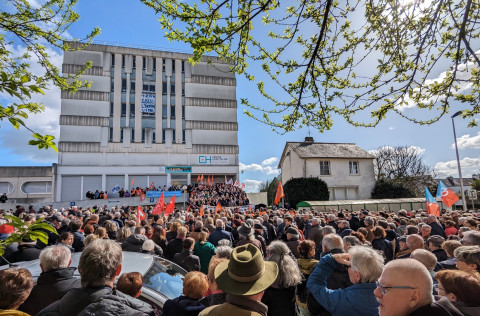 Hôpital - Suites de la manifestation du 23 mars