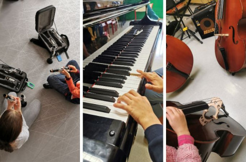 Préinscriptions au Conservatoire - Rentrée 2024/2025