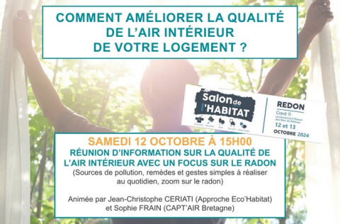 Qualité de l’air intérieur - Détection de radon 