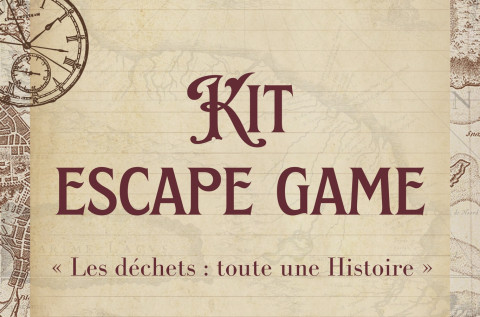 Avec notre escape game (mobile), apprendre en s'amusant sur le sujet des déchets, c'est possible !