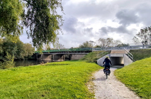 L’Europe en Pays de Redon - Création d'un pont cadre, à Saint-Perreux