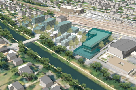 Dépollution des friches Stef - Une nouvelle étape pour un quartier renouvelé