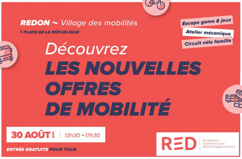 Samedi 30 août : un programme festif et ludique pour découvrir les nouvelles offres de mobilités ! 