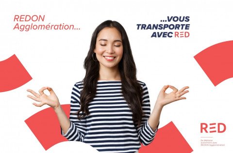 Gratuit pendant 2 mois : testez les nouvelles offres de transport du réseau RED !