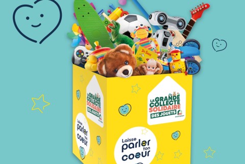 Collecte de jouets d'occasion pour Noël 