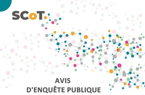 Avis d'enquête publique - SCoT