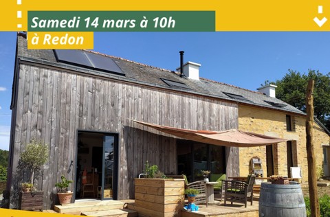 Visite de chantier : rénovation d'une maison construite en 3 temps