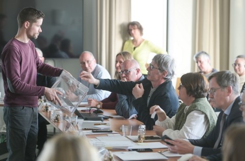 Mandat 2026-2032 | Conseil communautaire d'installation