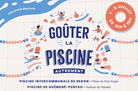 Goûter la piscine autrement