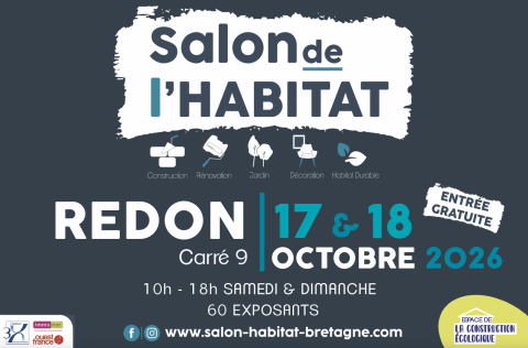 Salon de l'Habitat à Redon (2026)