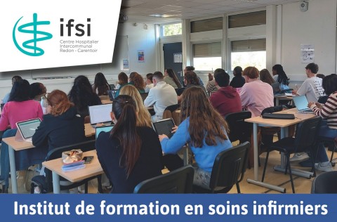 Formation IFSI (Institut de Formation en Soins Infirmiers) à Redon