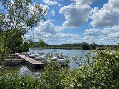 Canal de Nantes à Brest, site des Bellions, à Fégréac 