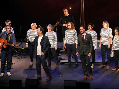 chanteurs, musiciens
