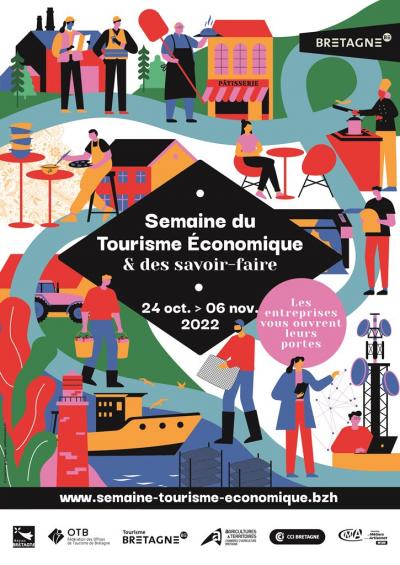 affiche 2022 semaine tourisme éco et savoir-faire