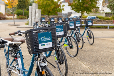 flotte de vélos Vélila