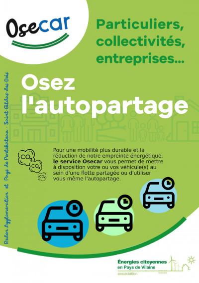 affiche service Osecar