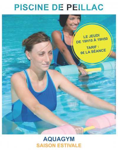 aquagym Peillac été 2023