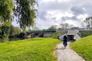 L’Europe en Pays de Redon - Création d'un pont cadre, à Saint-Perreux