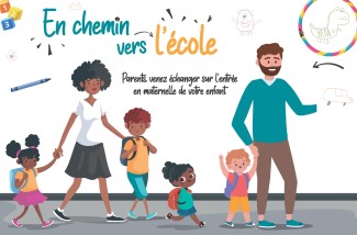 Bientôt une entrée en maternelle ? En chemin vers l'école !