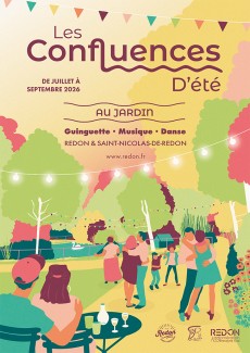 affiche Confluences d'été 2026