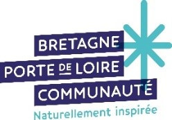 logo Bretagne Porte de Loire Communauté