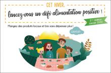  C'est parti pour le 2e "Défi Alimentation Positive" ! 