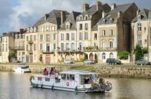 Le Contrat de Canal, au service du tourisme fluvial et fluvestre