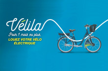 Vélila : un service de location de vélo électriques pour la Loire-Atlantique
