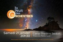 Concert la Nuit des orchestres - 6e édition
