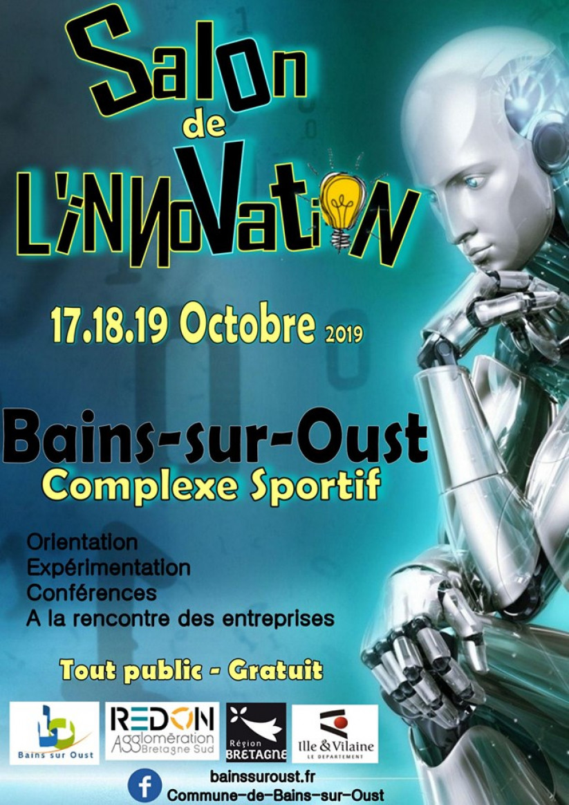 Salon de l'innovation Redon Agglomération