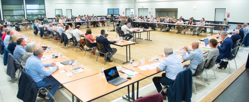 Conseil Communautaire installation