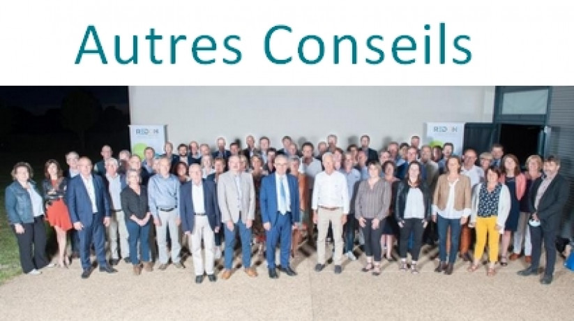 conseillers communautaires 2020-2026