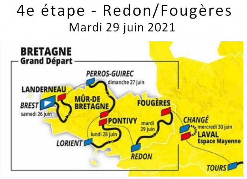 4e étape du Tour de France