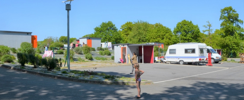 aire d'accueil des gens du voyage