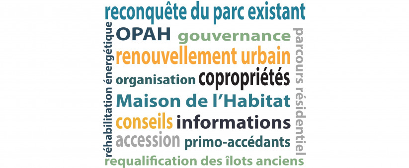 nuage de mots "habitat" 