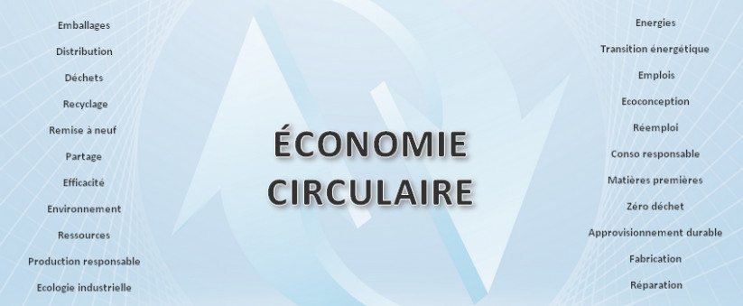 mots autour de l'economie circulaire