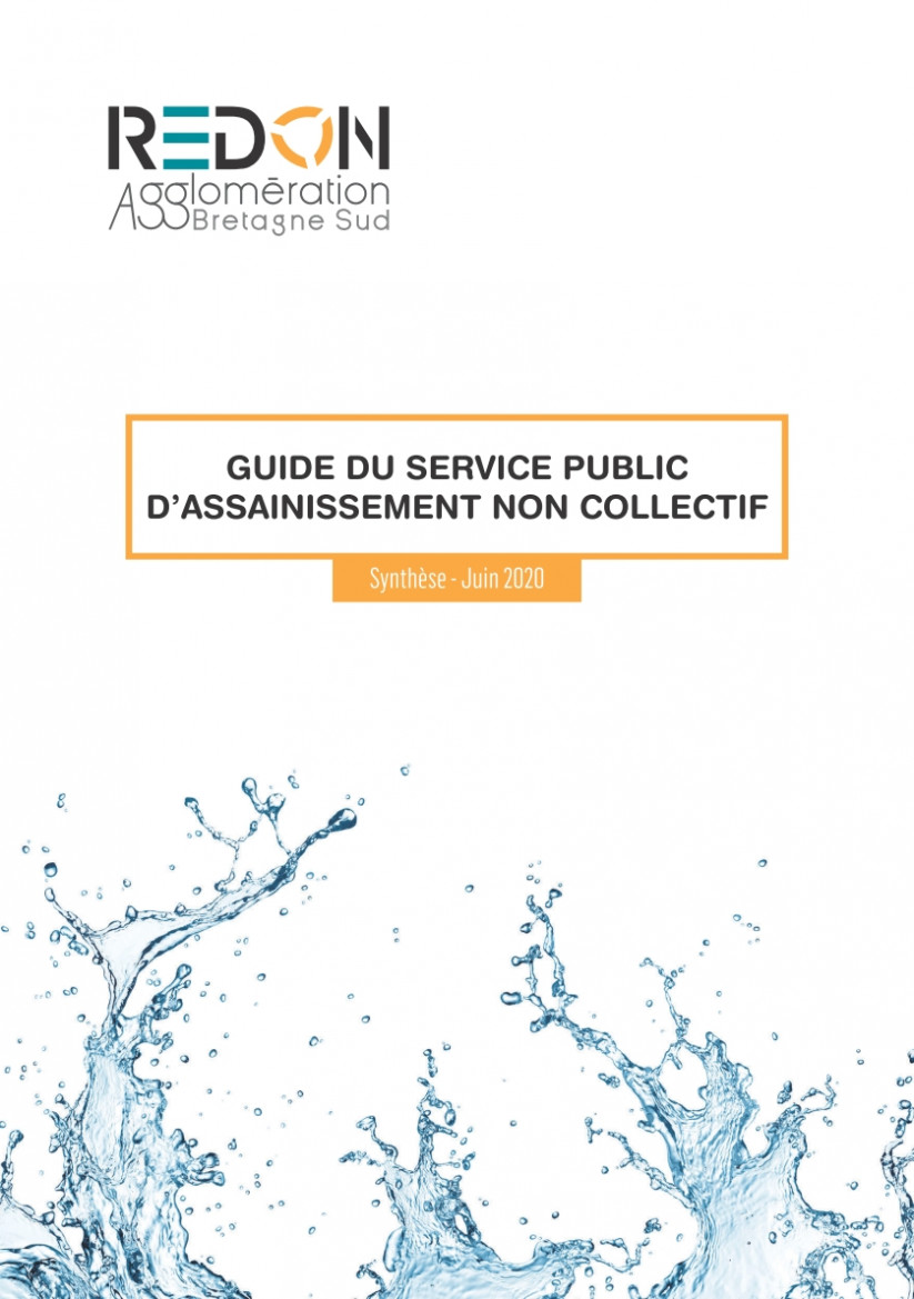 couverture du guide SPANC 2020