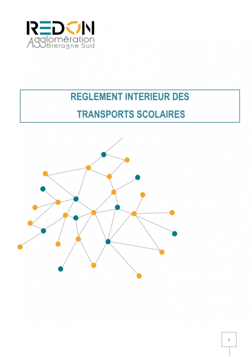 règlement transports scolaires 