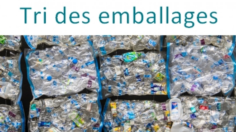 emballages et bouteilles plastique