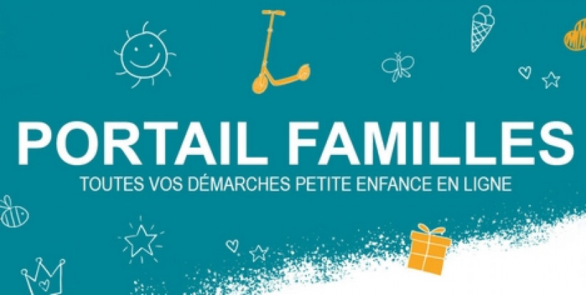 lien vers le portail Familles