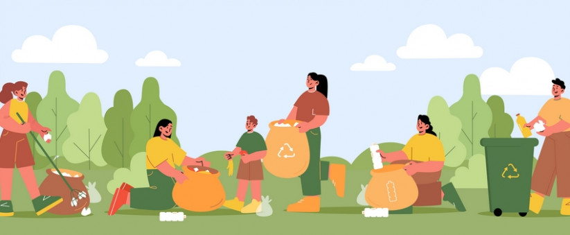 tri des déchets, environnement